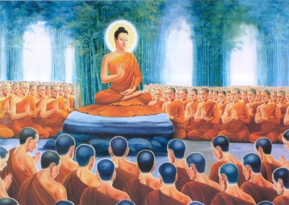 Khi trong Tăng chúng xuất hiện những lỗi lầm, Đức Phật đã chế giới luật