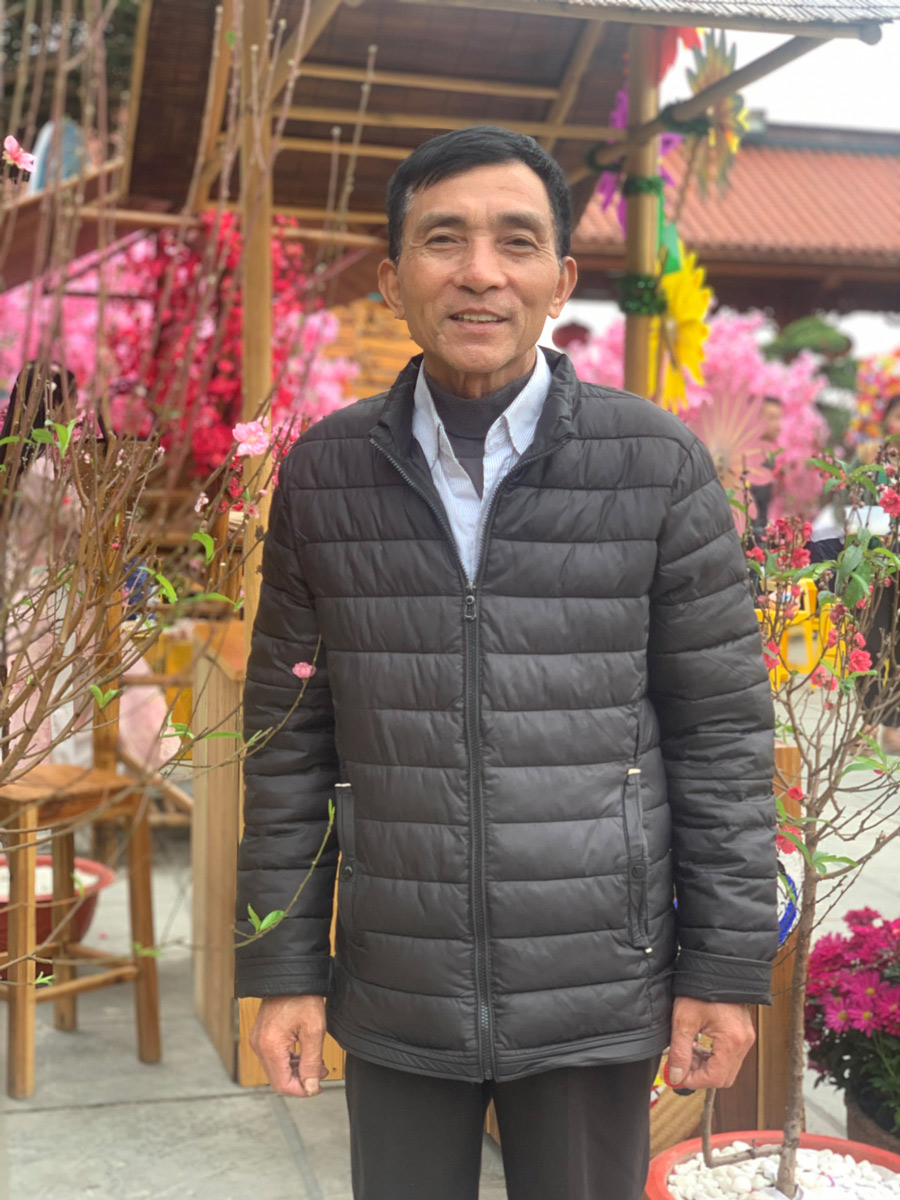 Chú Ngọc thấy an tâm hơn khi thực hành Phật Pháp thay vì xem ngày giờ