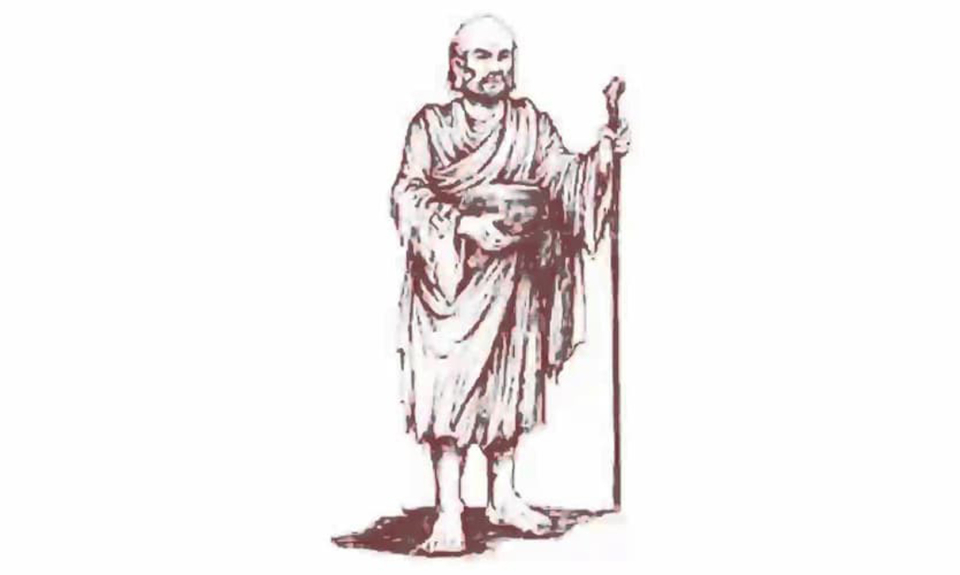 Tôn giả Đại Ca Diếp - Vị đệ tử đầu đà đệ nhất của Đức Phật (ảnh minh họa)