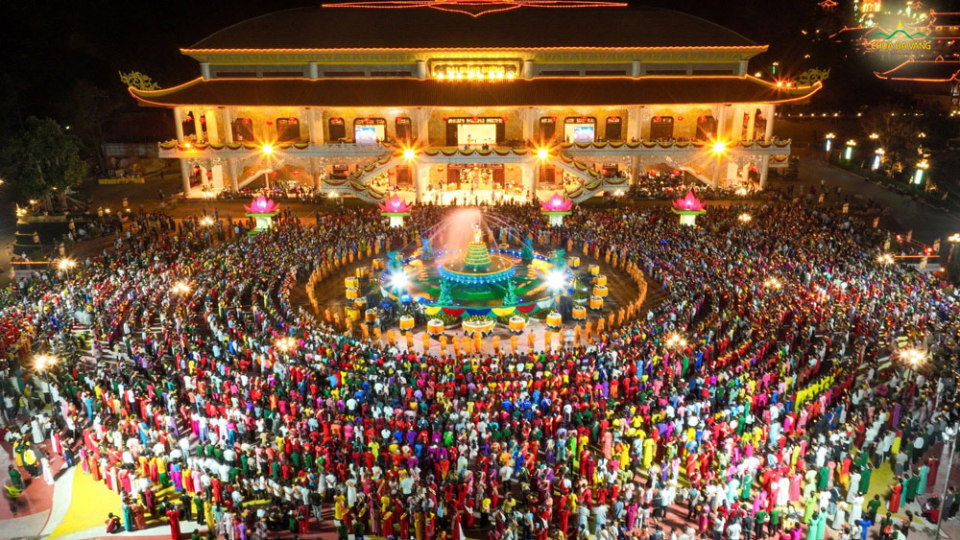 Không gian lung linh giữa núi rừng Thành Đẳng