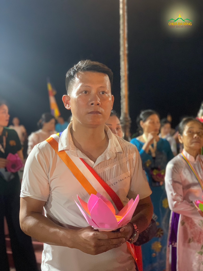Từ khi biết đến Phật Pháp, anh Công đã thay đổi được nhiều những tính cách không tốt