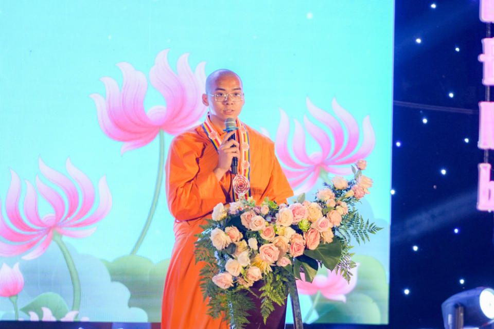 Chư Tăng tuyên đọc Thông điệp Vesak 2025 của Tổng thư ký Liên Hợp Quốc