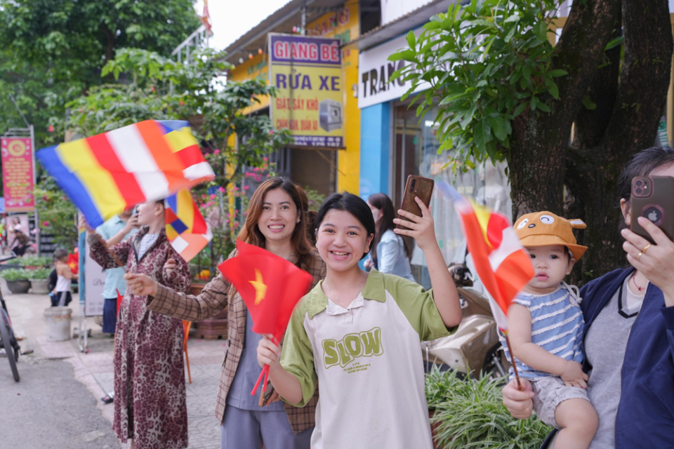 Huyện Minh Hóa sôi động trong tinh thần Phật đản