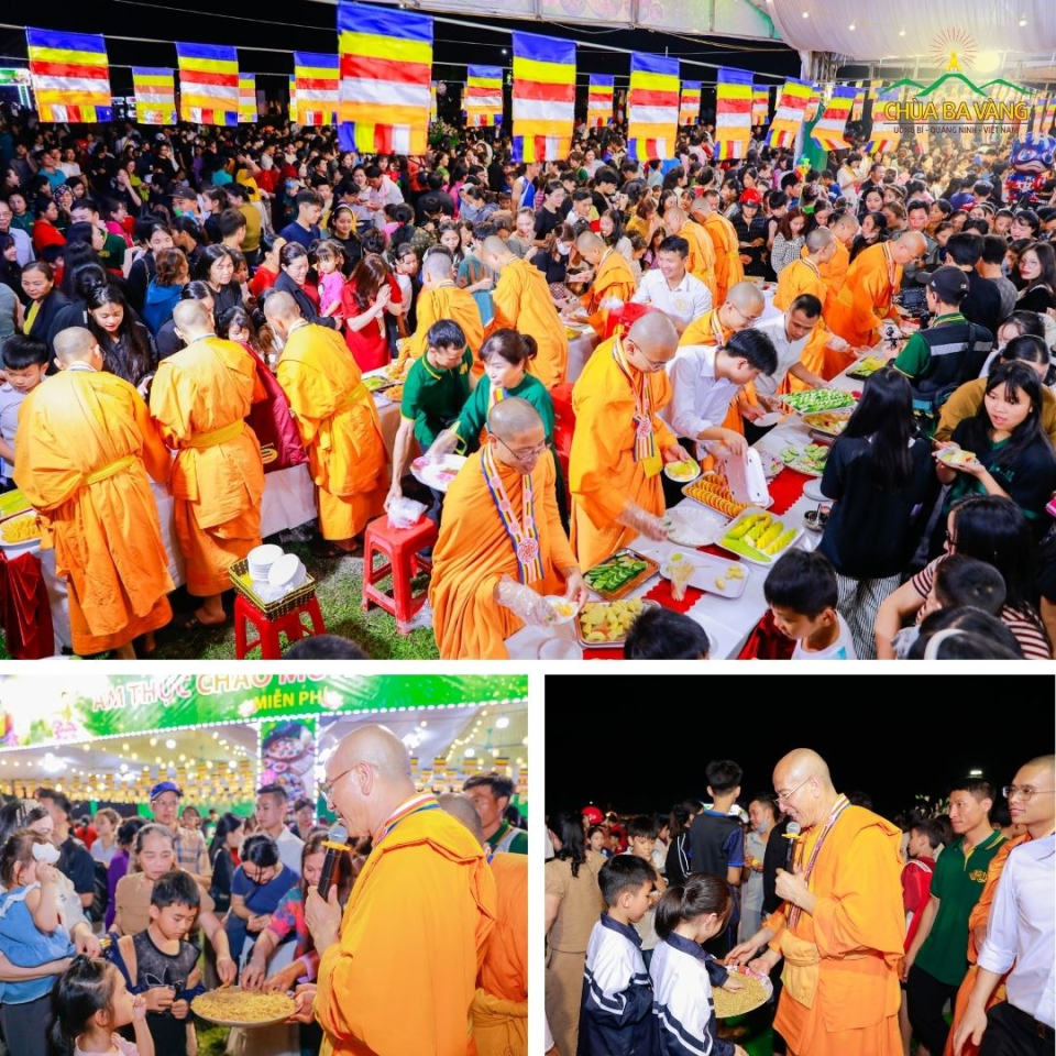Thông qua những món ăn thanh đạm, mọi người sẽ được trải nghiệm văn hóa ẩm thực truyền thống