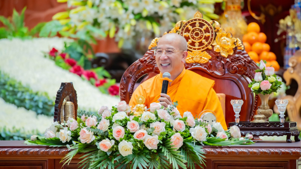 Thầy Thích Trúc Thái Minh chia sẻ về các công hạnh sau khi phát tâm Bồ đề