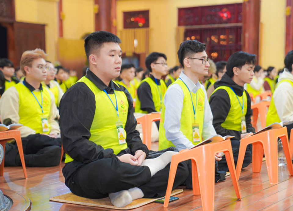 Thực tập thiền là một cách để giảm stress