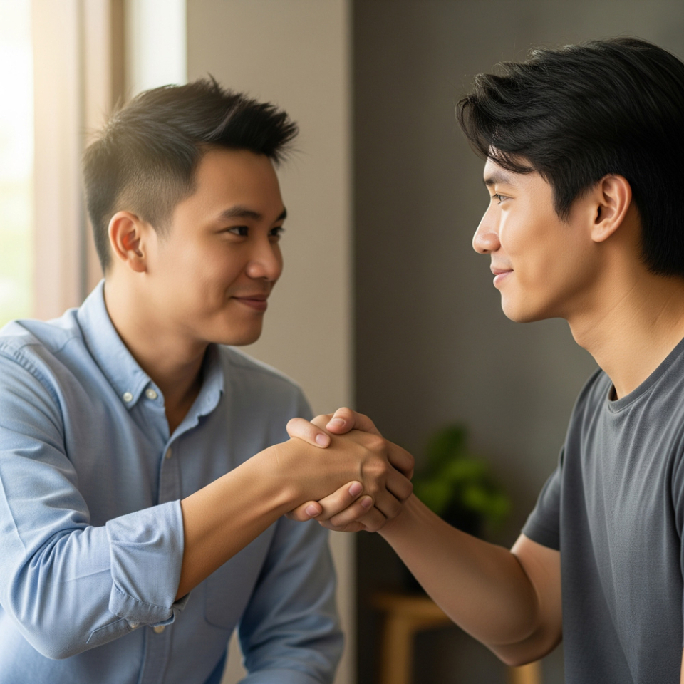 Sống biết tha thứ, chúng ta được thanh thản, hạnh phúc hơn (ảnh minh họa)
