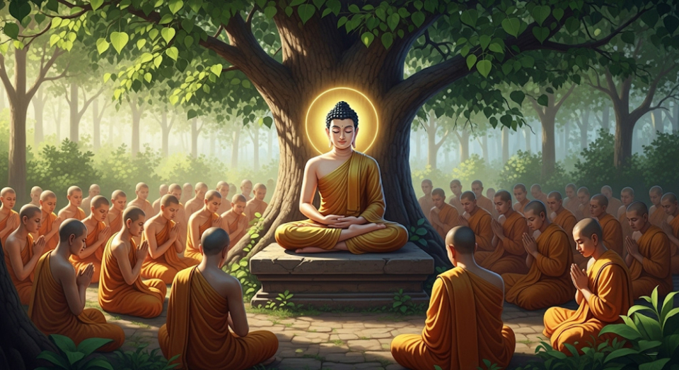 Công đức nơi các bậc tu hành phạm hạnh sinh ra phước báu lớn