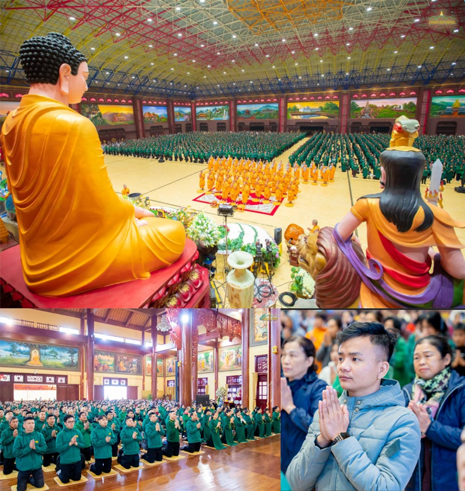 Quy y Tam Bảo và thọ trì ngũ giới giúp tiêu trừ tội lỗi địa ngục