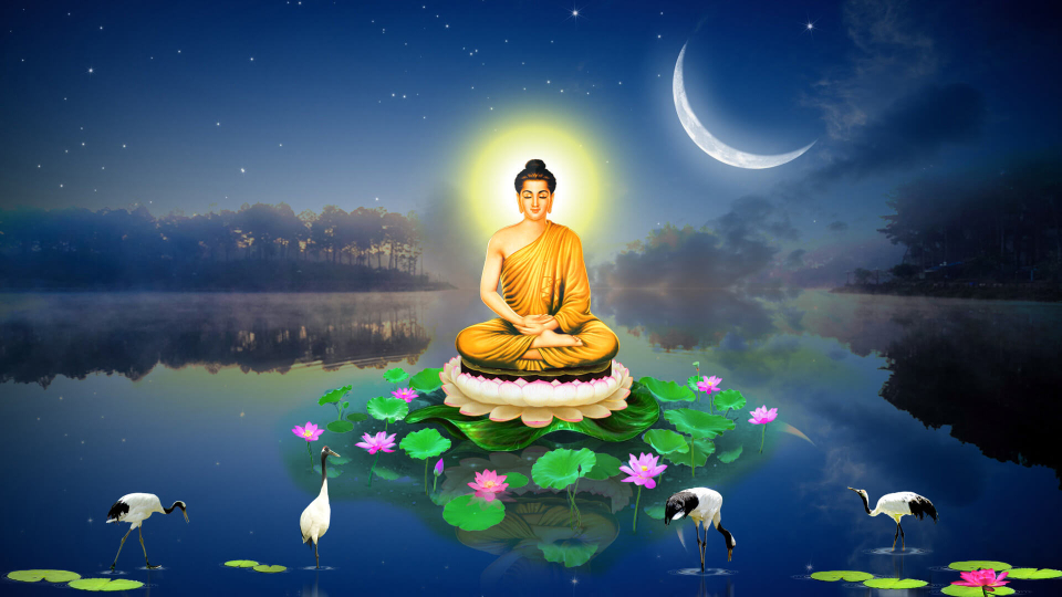Thực tập Bát chánh đạo đưa đến chỗ hết khổ đau, đạt được Niết bàn (ảnh minh họa)