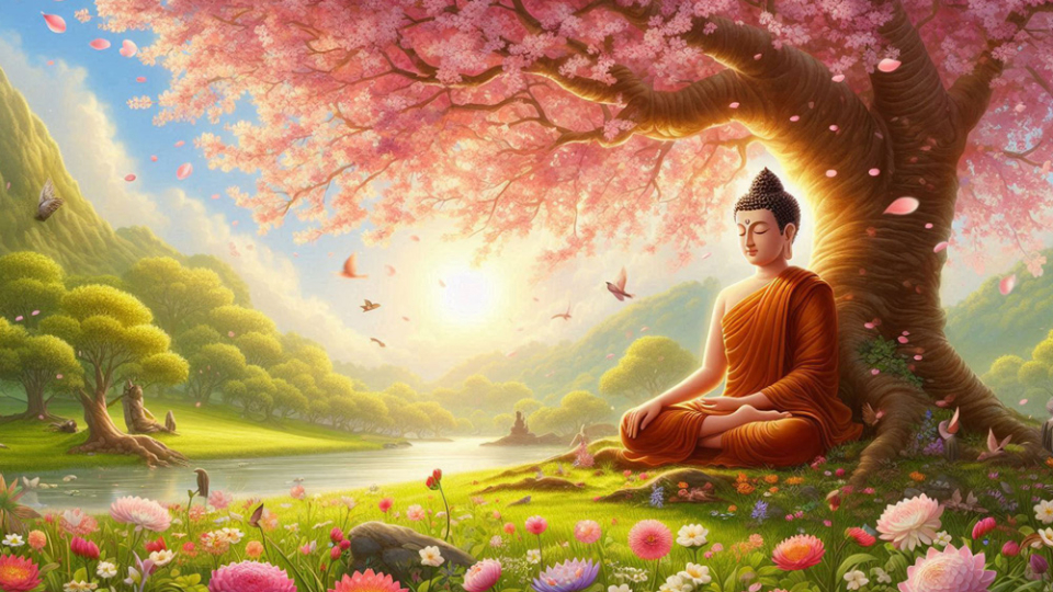 Bỏ việc ác, chăm chỉ làm các việc thiện là nhân để thành Bồ tát, thành Phật (ảnh minh họa)