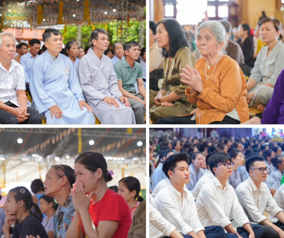 Chương trình mang đến nhiều cung bậc cảm xúc cho người tham dự