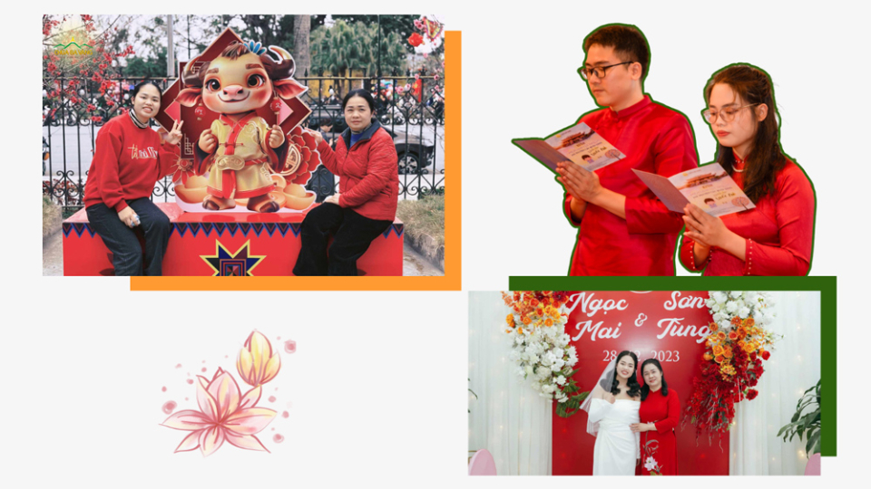 Phật tử Triệu Mai và người mẹ tần tảo nuôi cô khôn lớn