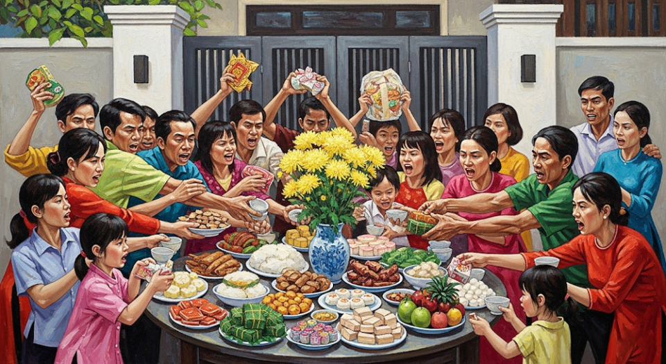 Không nên giật cô hồn tháng 7 để tránh gieo những nhân không tốt (ảnh minh họa)