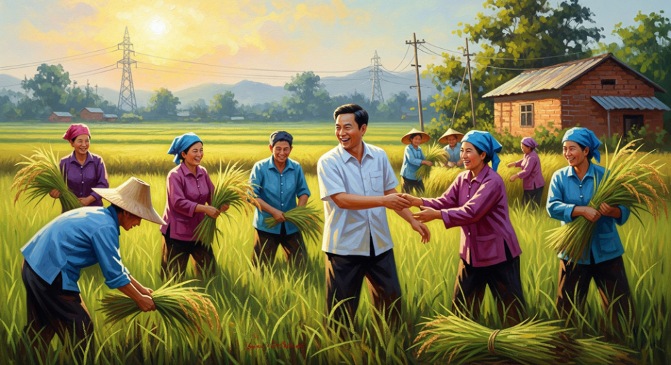 Biết đồng cam cộng khổ cùng mọi người thì họ mới dễ dàng chia sẻ với ta (Ảnh minh họa)