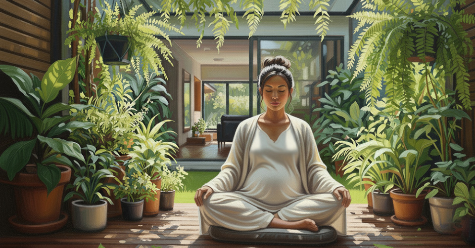 Thai giáo khi mang thai là phương pháp giúp chuyển hóa nhân duyên giữa cha mẹ và con cái tốt đẹp hơn (Ảnh minh họa)