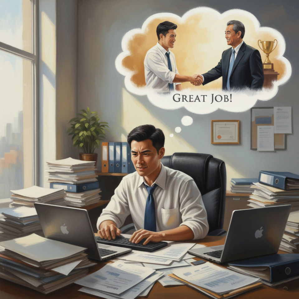 Luôn nhớ đến mục đích của bản thân là một phương pháp giúp rèn luyện tính kiên nhẫn (Ảnh minh họa)