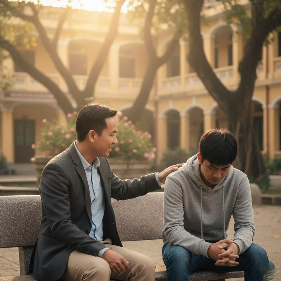 Chúng ta cần nói những lời nói chân chính, lợi ích; không nói lời ác, lời tổn hại (ảnh minh họa)