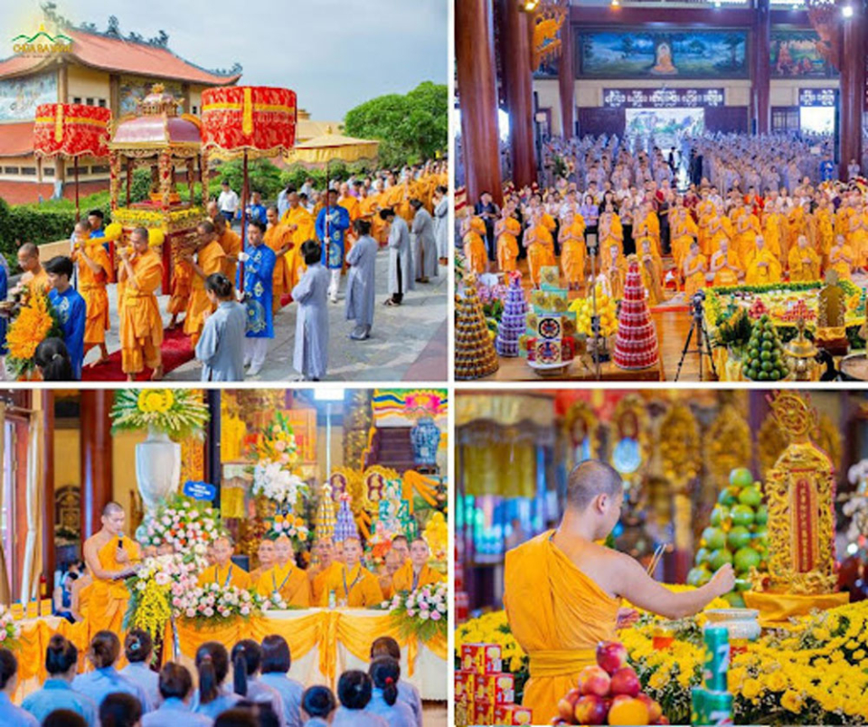 Đại lễ giỗ Tổ Trúc Lâm Ma Ha Sa Môn Tuệ Bích Phổ Giác tại chùa Ba Vàng qua các năm