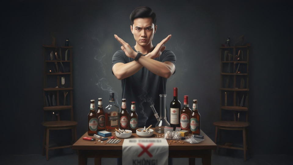 Không say sưa nghiện ngập giúp chúng ta được sáng suốt (Ảnh minh họa)
