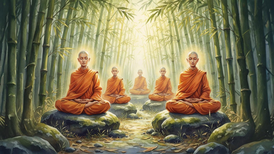 Bát Kỉnh Pháp giúp người nữ có nhân duyên thành tựu Thánh quả (Ảnh minh họa)
