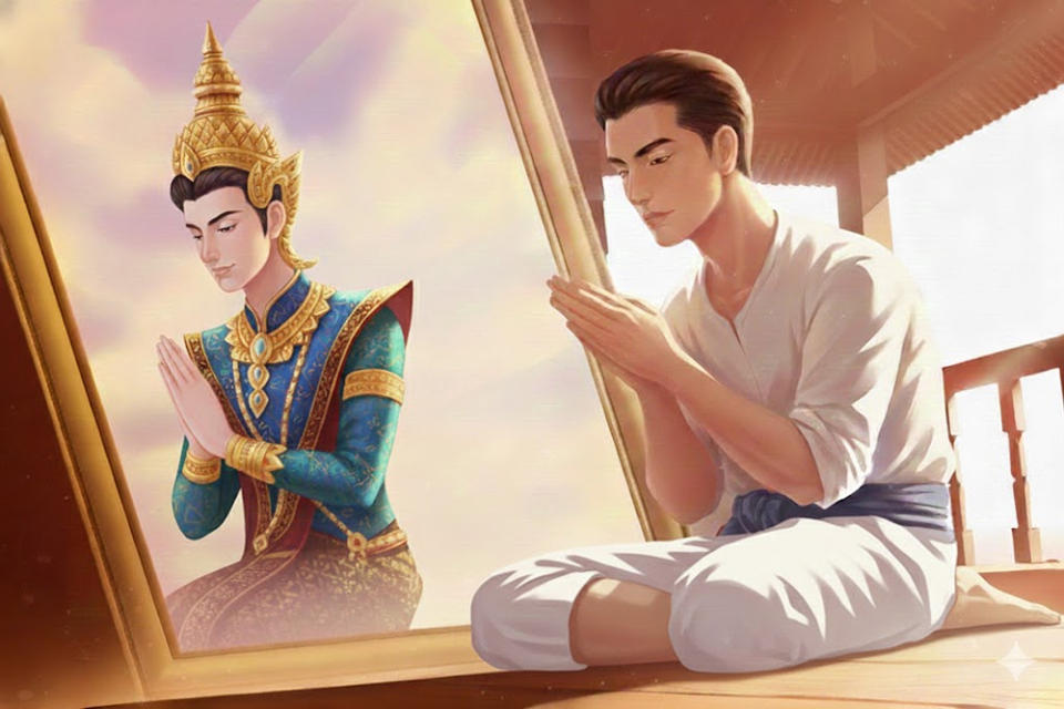 Thọ trì Bát quan trai giới tinh nghiêm có nhân sinh cõi trời (ảnh minh họa)