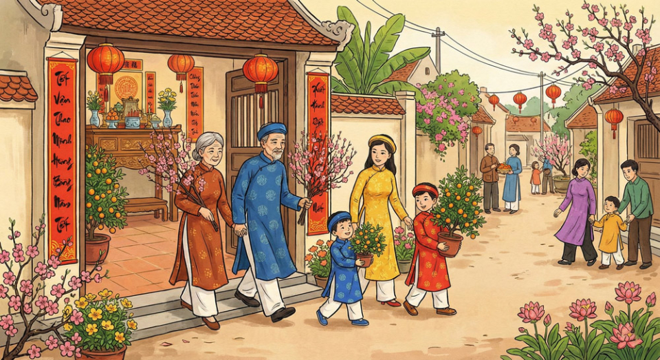 Việc coi hướng, xem ngày giờ để xuất hành hoàn toàn không đúng theo quan điểm của Phật giáo (Ảnh minh họa)