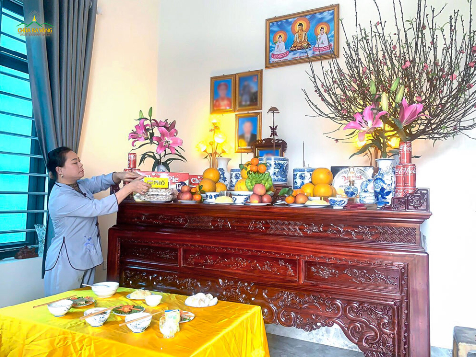 Lễ tạ đất cuối năm là cơ hội để kết nối thiện duyên trong Phật Pháp với chúng chư Thiên, chư Thần linh (ảnh minh họa)