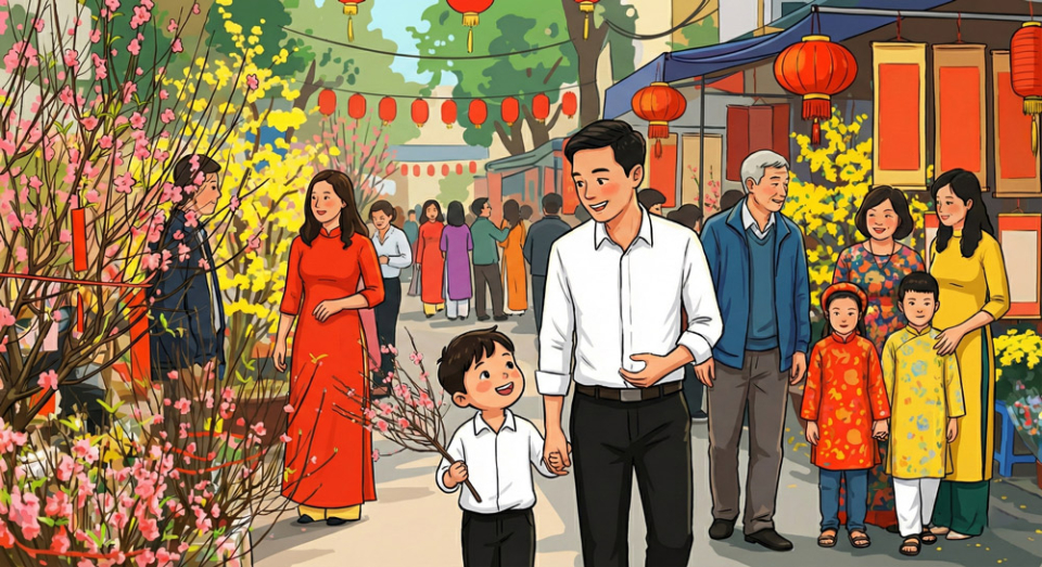 Việc kiêng kỵ mặc quần áo trắng đầu năm không đúng, chỉ là quan niệm do chúng ta đặt ra (Ảnh minh họa)