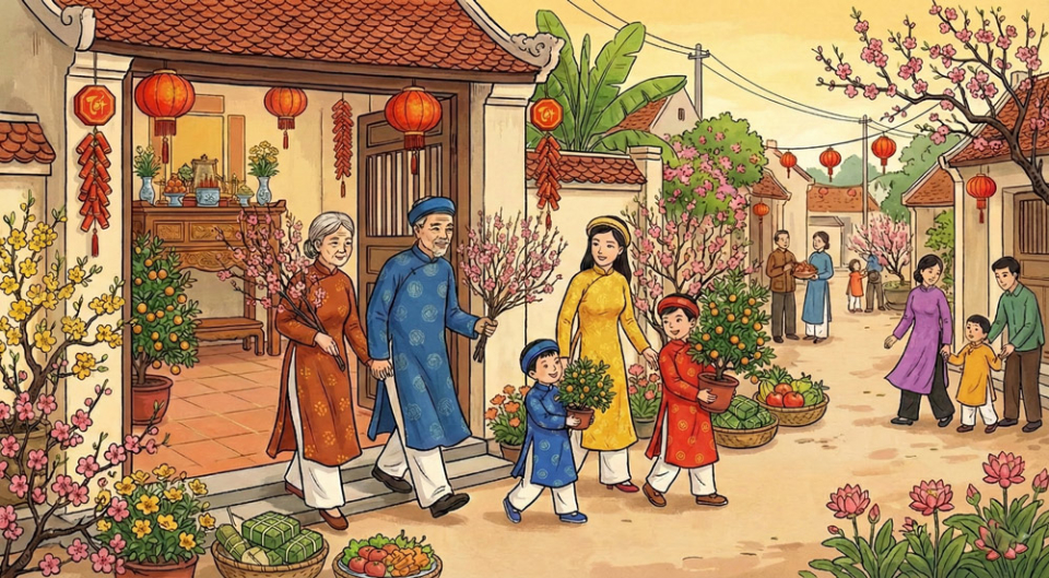 Chúng ta xuất hành theo đúng kế hoạch mà không cần kiêng các ngày 5, 14, 23 (Ảnh minh họa)