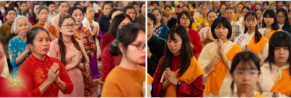 Phật tử tại gia biết quay về làm chủ thân tâm, chuyển hóa nội tâm lành thiện