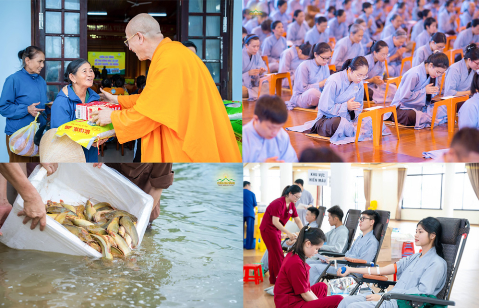Khi tụng kinh Dược Sư, chúng ta cần nương lời kinh để thực hành các thiện pháp