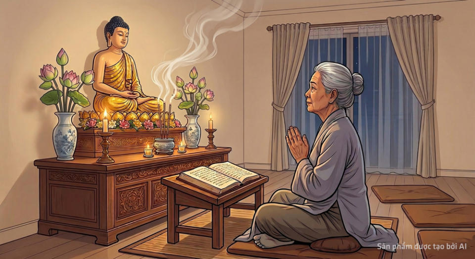 Chúng ta thờ vị Phật nào cũng được tốt đẹp (ảnh minh họa)