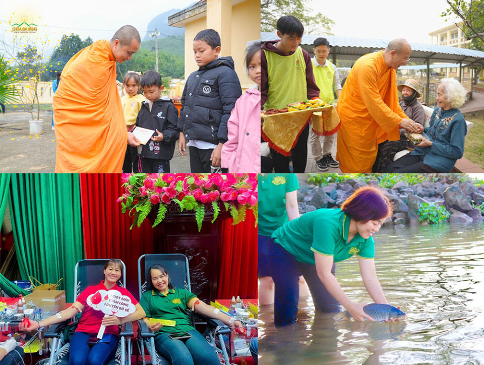 Niệm Phật là nhớ tới Phật để giữ giới, sống hiền thiện, làm trong sạch tâm hồn (ảnh minh họa)