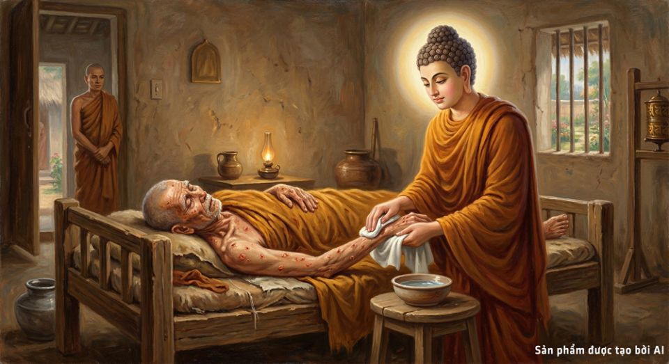 Nhớ niệm Đức Phật là bậc Minh Hạnh Túc - luôn luôn làm việc thiện một cách viên mãn giúp chúng ta vượt qua chướng ngại, hoàn thành các thiện sự (ảnh minh họa)
