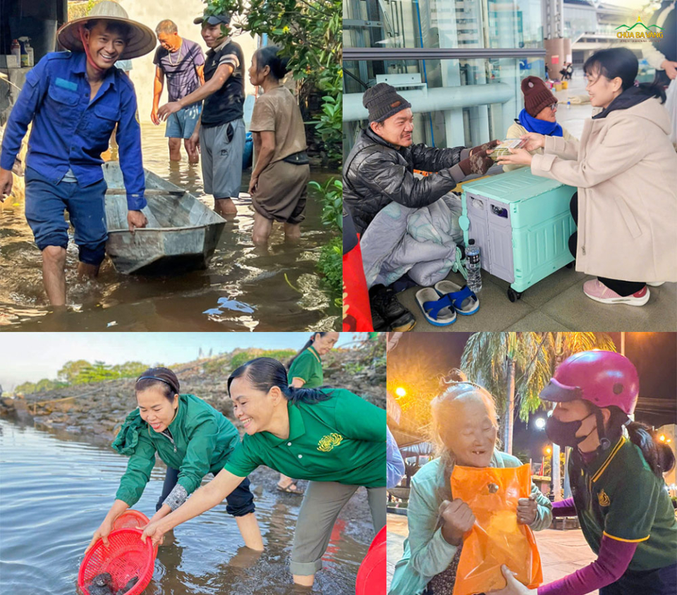 Chúng ta cần thường lắng nghe những nỗi khổ để thông cảm, chia sẻ và giúp đỡ như hạnh nguyện của Bồ tát Quan Thế Âm