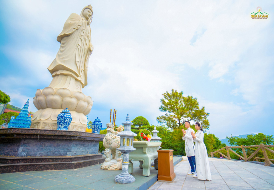 Rèn luyện tâm trở nên lành thiện, hiếu nghĩa, thủy chung… sẽ được Bồ tát Quán Thế Âm gia hộ (ảnh minh họa)