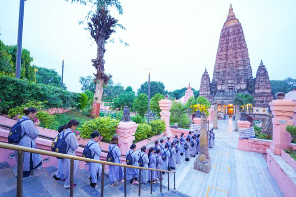 Tháp Đại Giác tại Bồ Đề Đạo Tràng