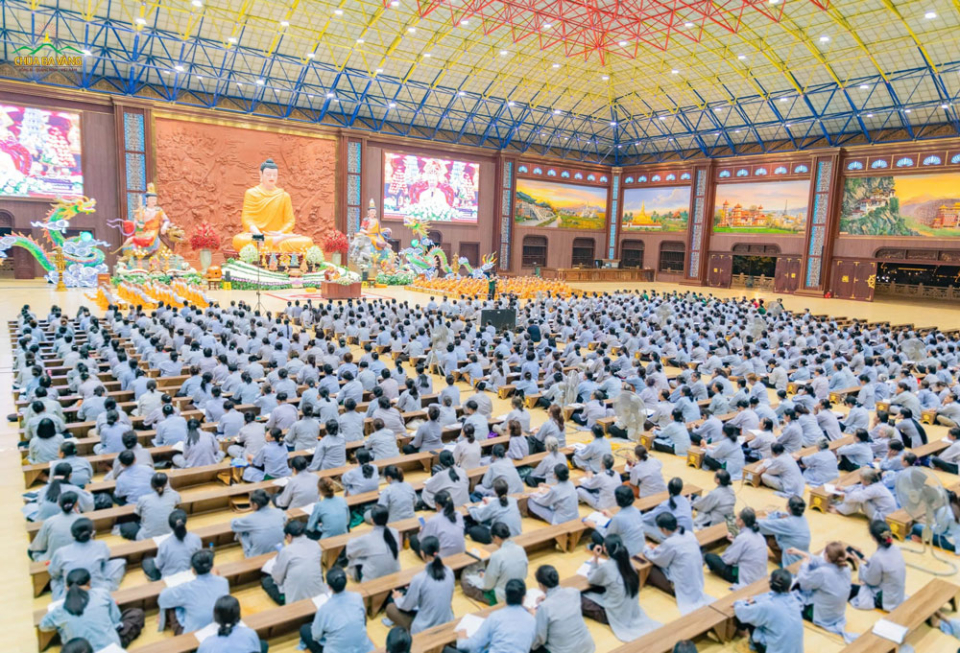 Việc tu học Phật Pháp giúp thoát ly khỏi khổ đau