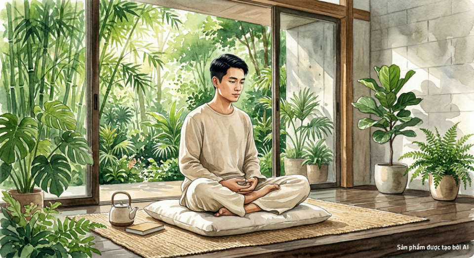 Thiền Tứ niệm xứ phù hợp với mọi người, có thể tu được mọi lúc, mọi nơi (ảnh minh họa)