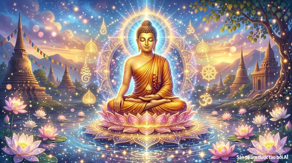 Đức Phật có thể nhớ được vô lượng, vô biên kiếp về trước (ảnh minh họa)
