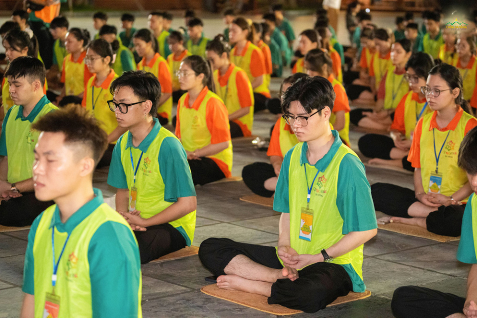 Thiền giúp ghi nhớ tốt hơn (ảnh minh họa)