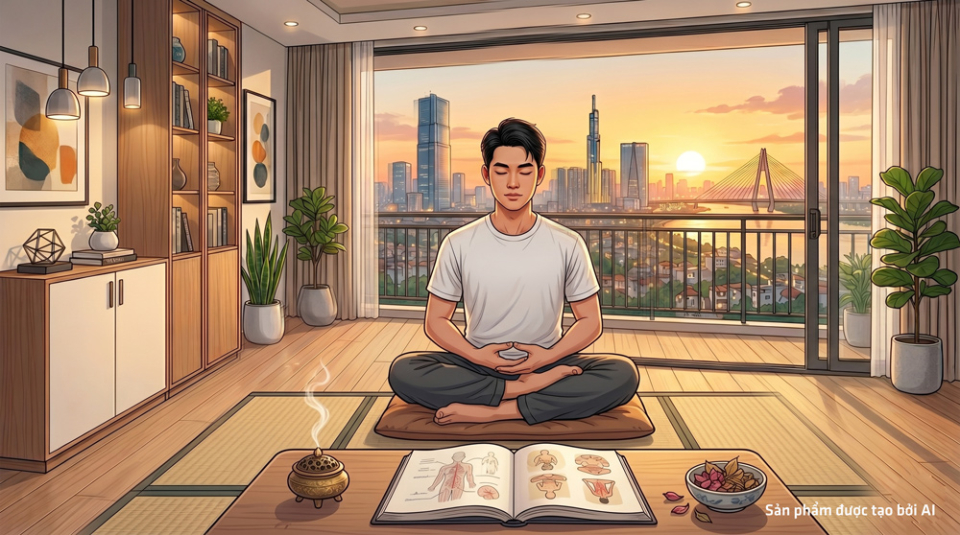 Quán thân bất tịnh giúp đối trị tâm ham sắc (ảnh minh họa)