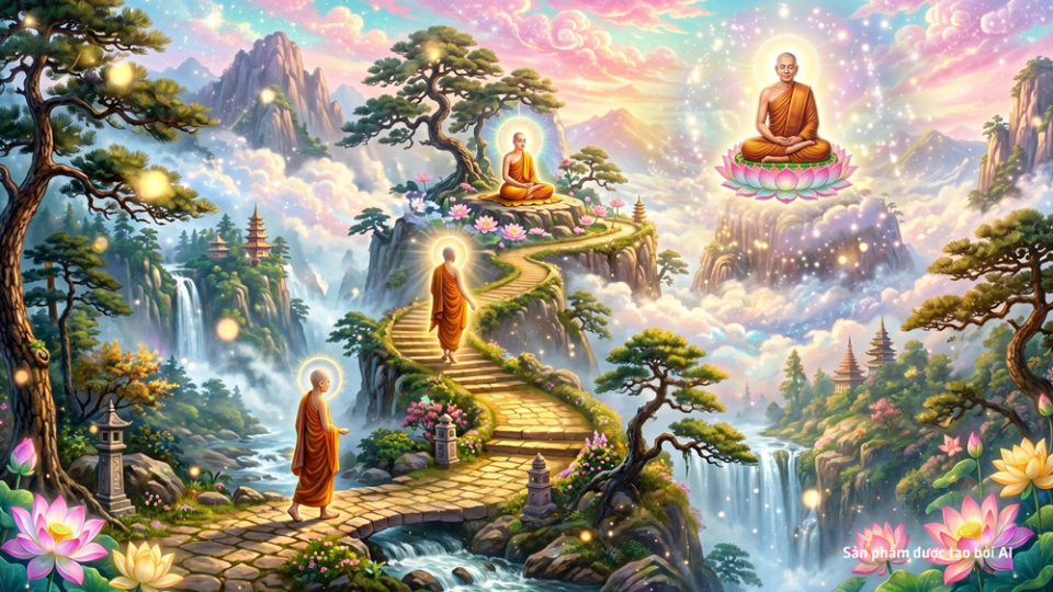 Các bậc Thánh có những phẩm hạnh thoát tục (ảnh minh họa)