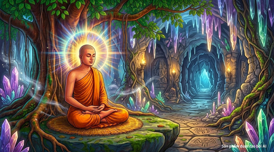 Tứ Thánh quả là bốn quả vị giác ngộ trong đạo Phật (ảnh minh họa)