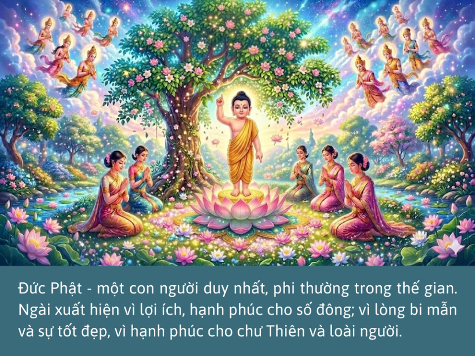câu nói hay ngày Phật đản