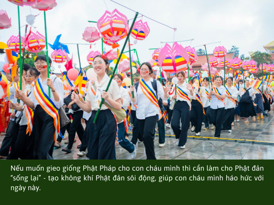 Diễu hành Phật đản