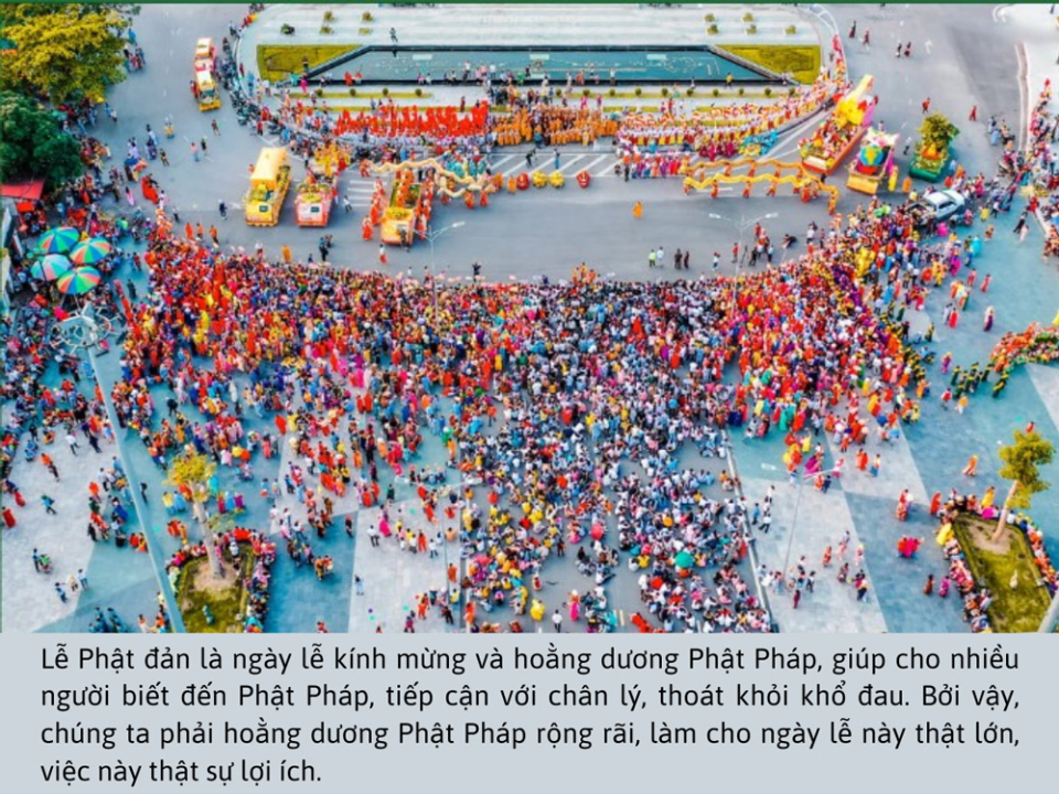 Kính mừng Phật đản