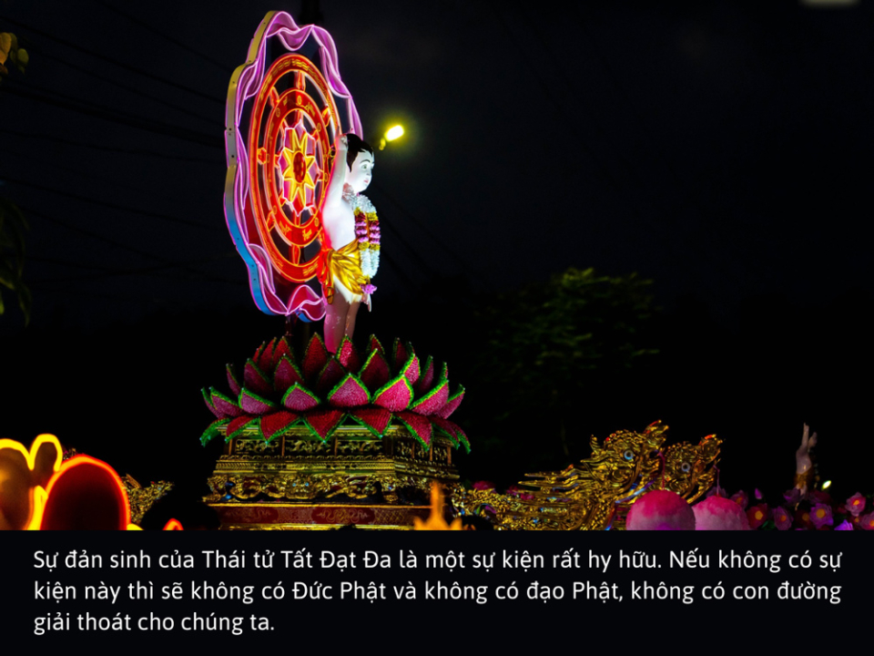Sự kiện Đức Phật đản sinh