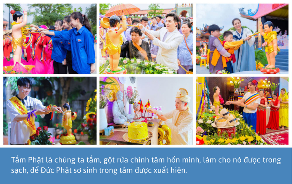 tắm-Phật